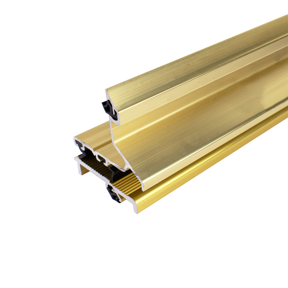 Exitex Inward & Outward Opening Kleertread 25 Door Threshold (Part M Disabled Access) - 990mm - Gold